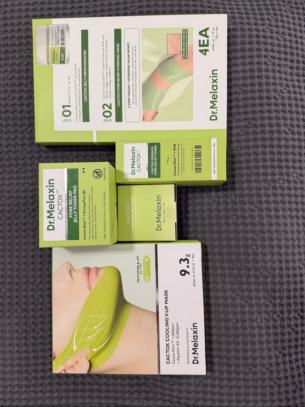 CACTOX Brightening Skincare Set - Dr Melaxin